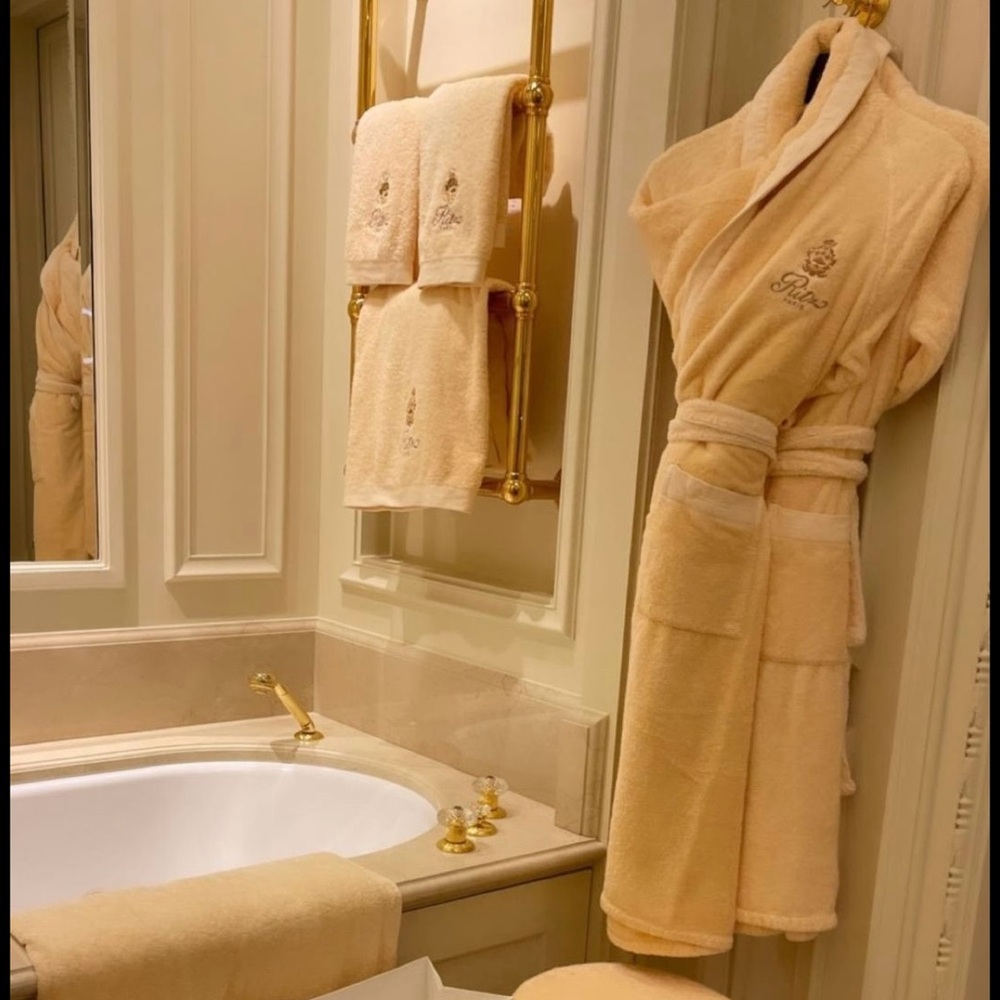 Ritz Carlton Paris Bathrobe